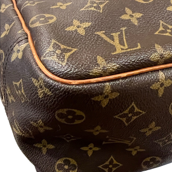 Louis Vuitton Vintage Brown Monogram Deauville Bag with COA - Picture 10 of 17